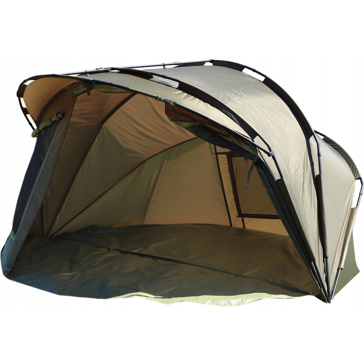 Cort camping Mikado Enclave XL, 330x300x170cm, material 210D PU, impermeabilitate 10000mm, greutate 14.5kg