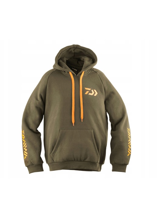 Hanorac barbati, Daiwa, D-VEC, verde, 2XL INTL