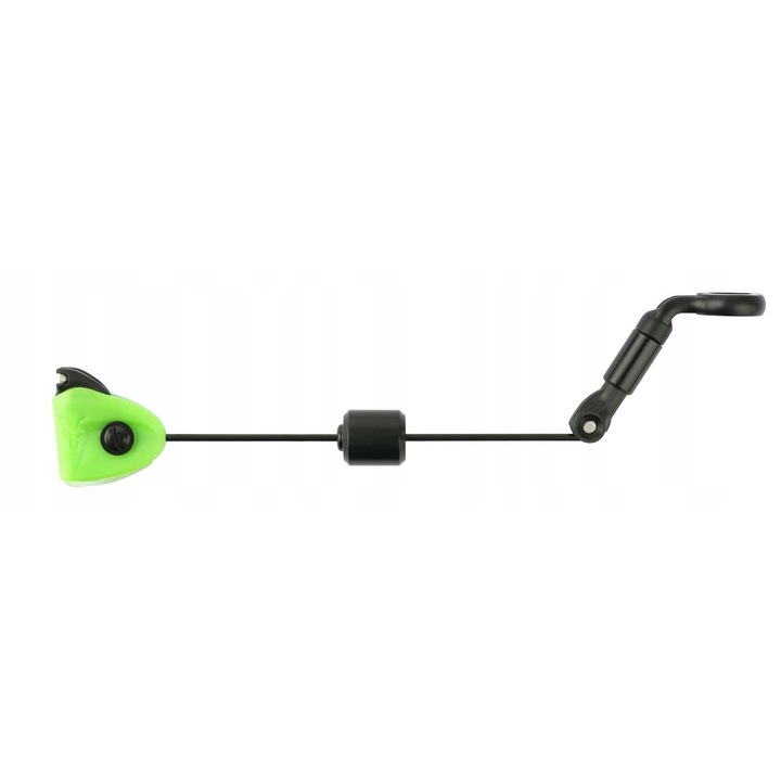 Sistem de semnalizare pescuit Fox Mini Swinger Black Label, 16g, verde