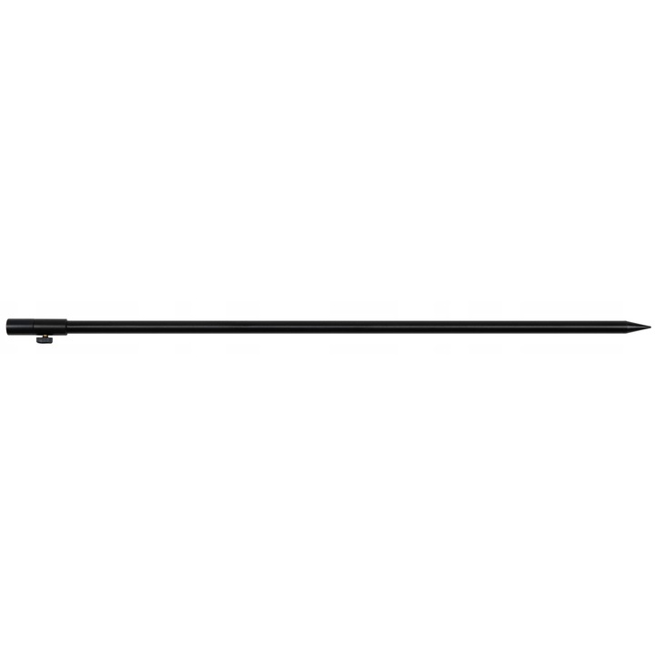 Fox Black Label Slim Bankstick 61cm tartó, fekete alumínium, 12mm átmérő