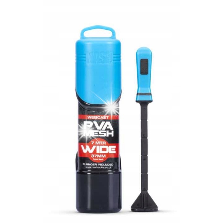 Siatca PVA Nash Webcast Super Narrow 18mm, 7m, material PVA