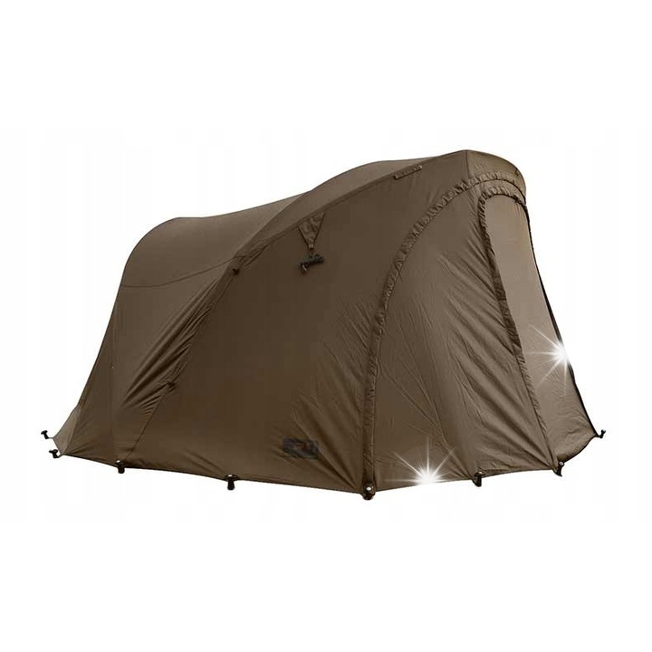 Narzuta camping Fox Voyager 1 persoana, impermeabila, khaki, 76x27x27cm