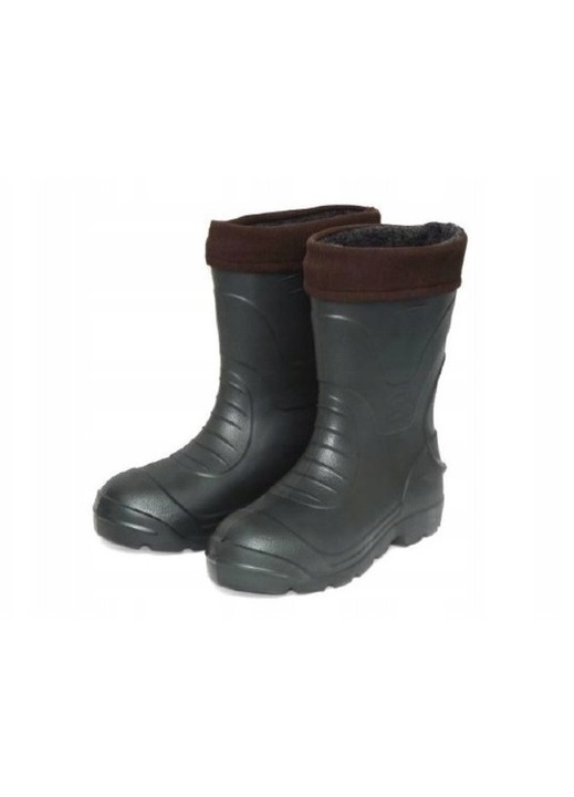 Ghete barbati Jaxon Grimer SH 47, super usoare, impermeabile, verde, cauciuc, 47 EU
