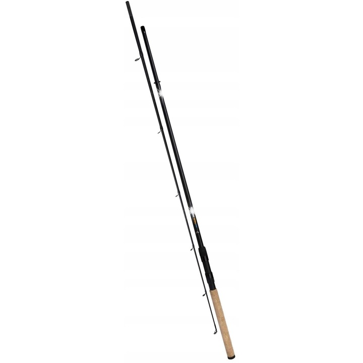 Lanseta pescuit Mikado Sasori Spin 240cm, 15-50g, 2 sectiuni, culoare neagra