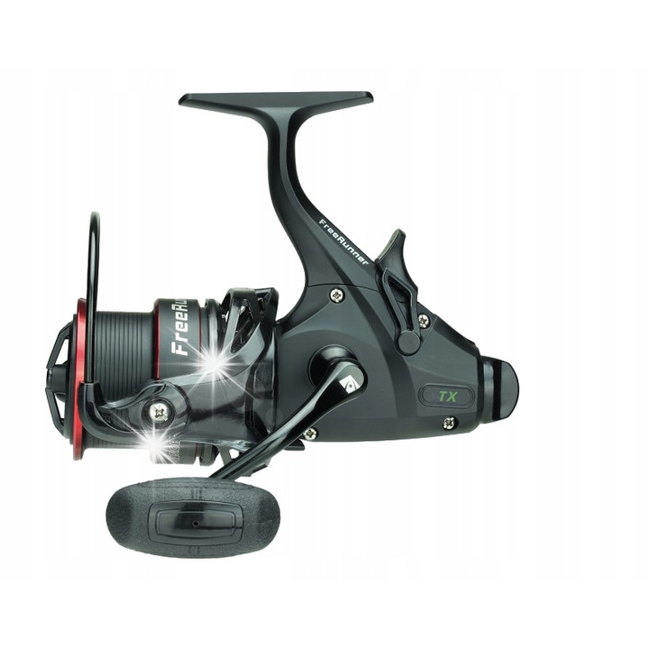 Robinson FreeRunner TX 657 orsó, 7 csapágy, kapacitás 0,30 mm - 150 m, súly 443 g, grafit szín