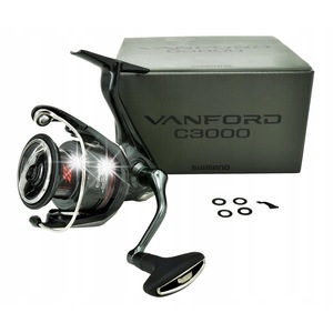 Mulineta Shimano Vanford C2000S, greutate redusa, culoare argintie