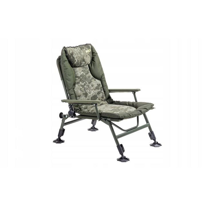 Scaun Mivardi CamoCODE Arm, 130 kg, 54x48cm, multicolor