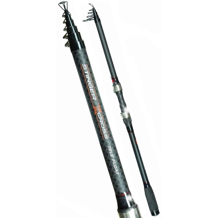 Robinson Stinger X-Cross Tele Spin horgászbot 210cm 10-35g, 4 részes, súly 134g