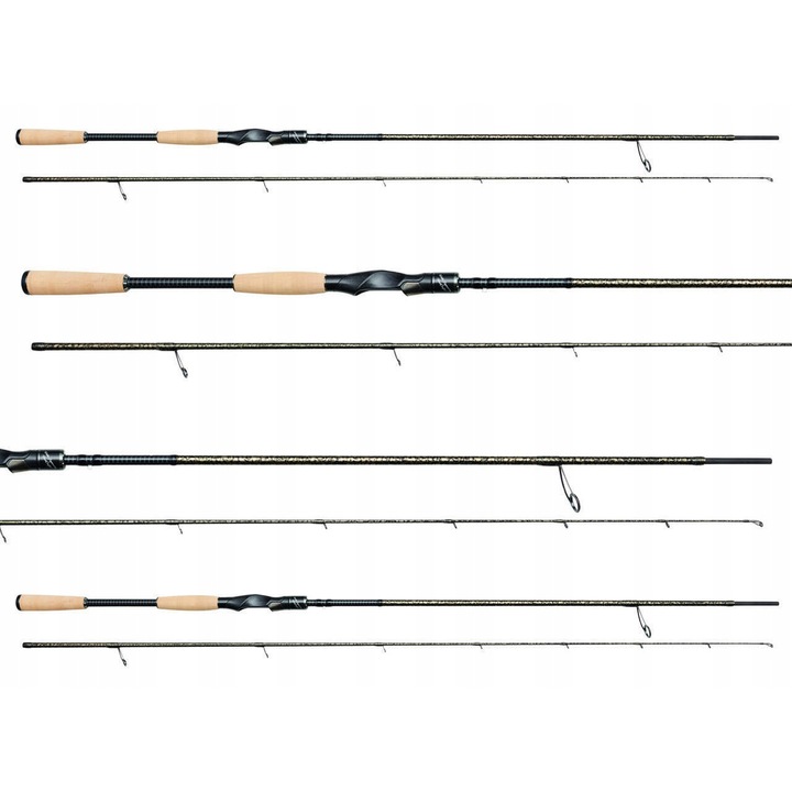 Въдица за риболов Westin W8 Finesse Shad 2ND, 2,23м, 10-28г, Mermagic