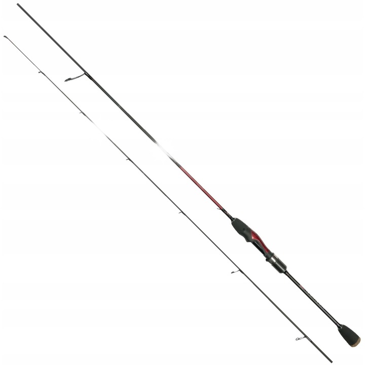Robinson Scorpio Micro Spin horgászbot 2,10m 2-9g, 2 részes, fekete színű