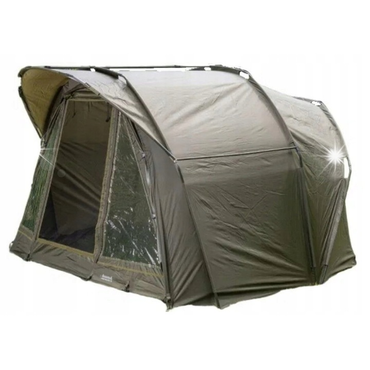Cort camping Anaconda Cusky Prime Dome 190, 300x320x190cm, 12,8kg, multicolor, set complet