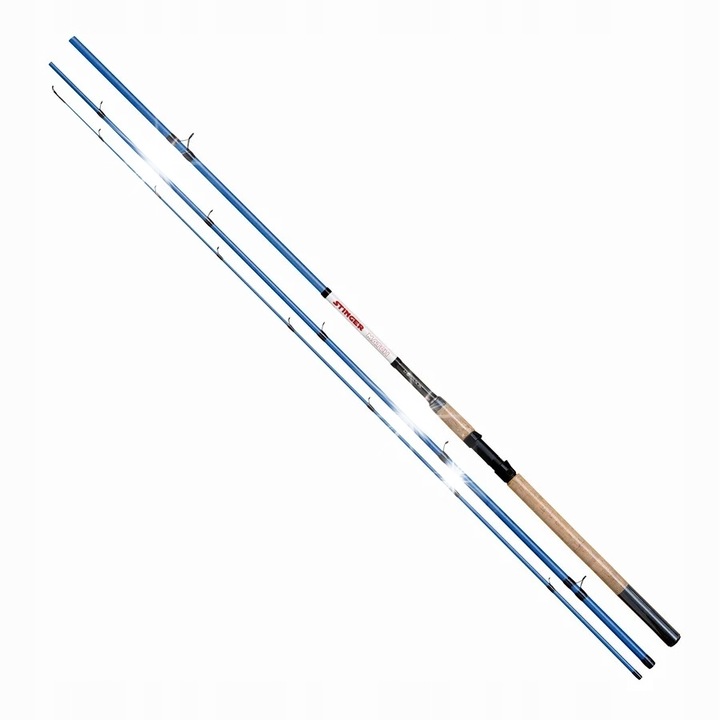 Robinson Stinger Match horgászbot 3.9m 10-25g 3 részes, 138x390cm