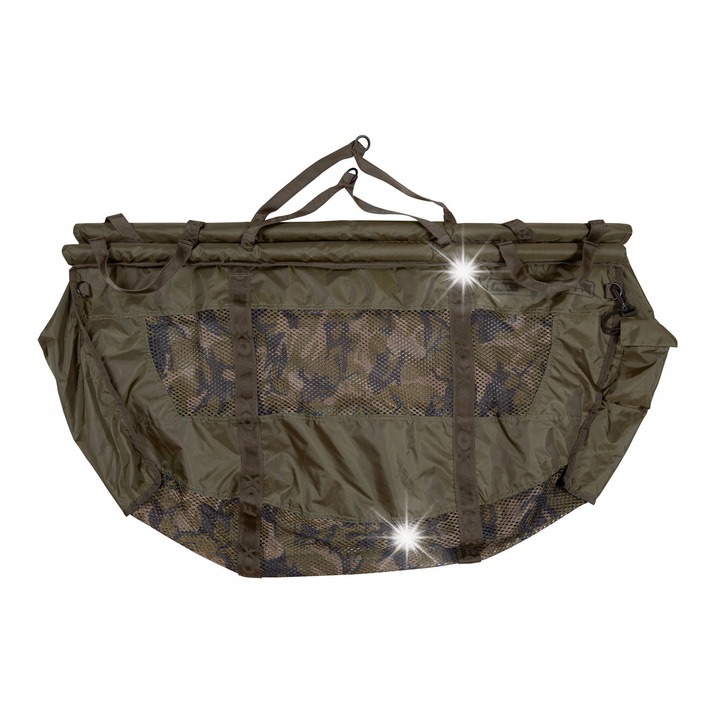 Sac de cantarire Fox CarpMaster STR XL, 122x72x45cm, cu manere duble, protectie completa