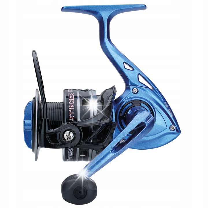 Robinson Stinger Feeder FD 504 orsók, 3+1 csapágy, 0,25mm/390m kapacitás, 290g súly, grafit