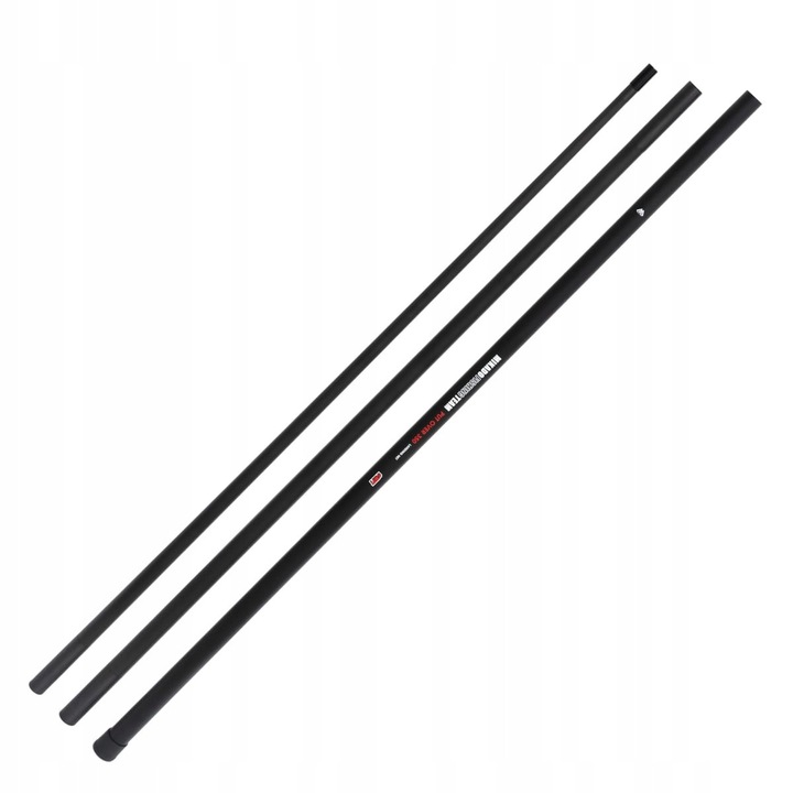Дръжки за кеп Mikado, 3 секции, 3,50м, леки и здрави, 2 резби