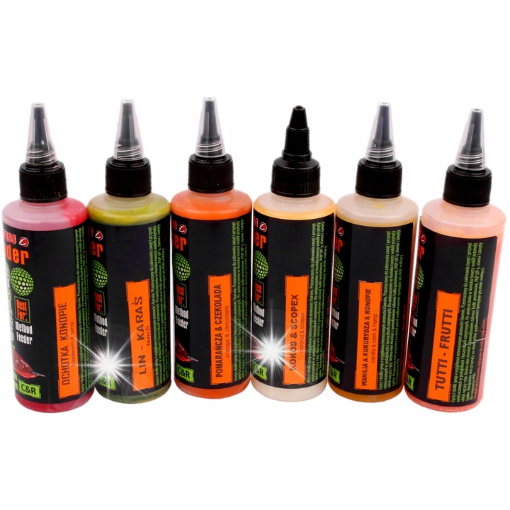 MIX DE AROME 6x BOOSTER Profess METHOD FEEDER