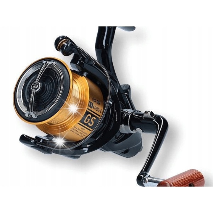 Daiwa GS BR LT 5000-c orsók, 4 csapágy, 330g, 12kg, 0.37x150mm