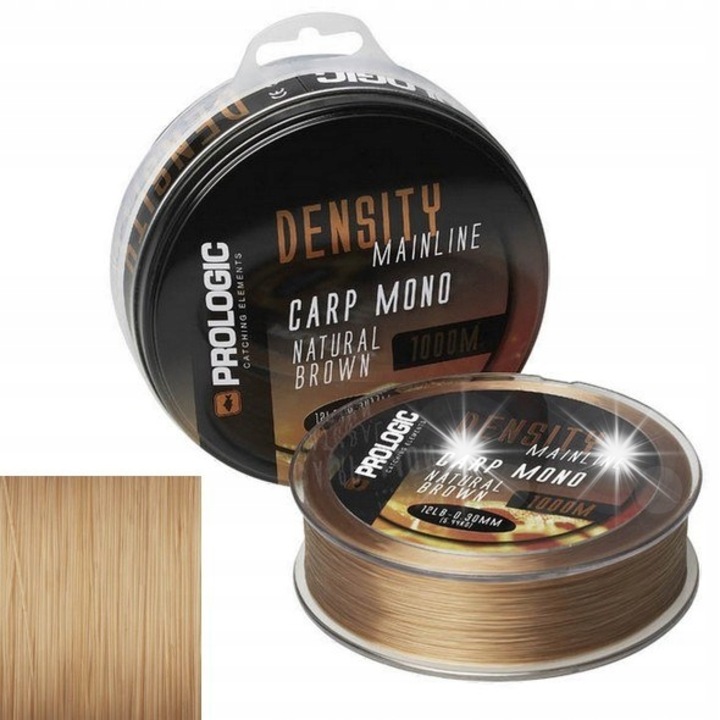 Prologic Density Carp horgászzsinór 0.40mm, 1000m, barna színű