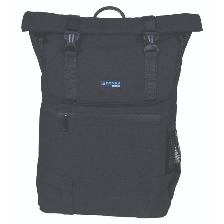 Donau Travel London 15"6" laptop hátizsák, fekete