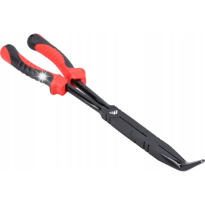 Szczypce de pescuit Mikado POWER SAVERS 34cm, din otel, cu manere antiderapante, cu frezare interioara