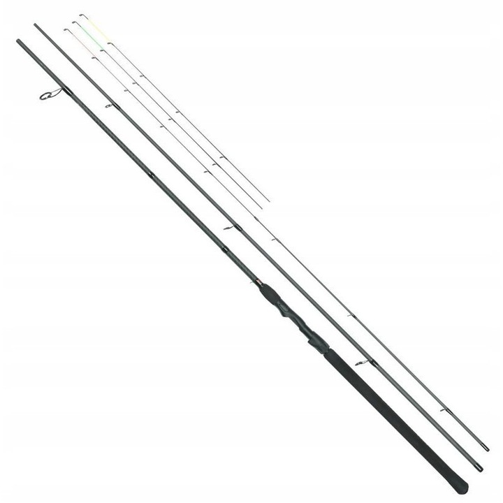 Robinson Stinger X-CROSS Feeder horgászbot 3,30m 30-60g, 3+3 tag, matt fekete színű