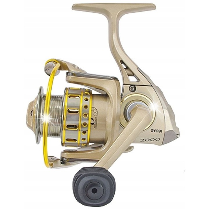 Ryobi Tresor 1000FD orsó, 5.1:1, 275g, 5+1 csapágy, kapacitás 0,20/150m, 0,23/115m