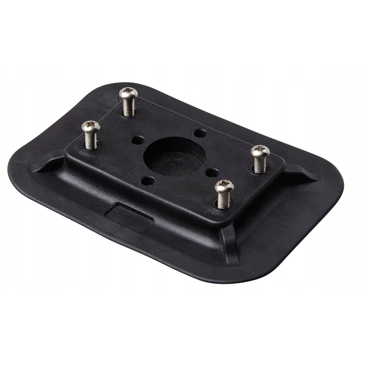 Baza de montare flexibila D.A.M. Glue-On, PVC, 16x11x1.5cm