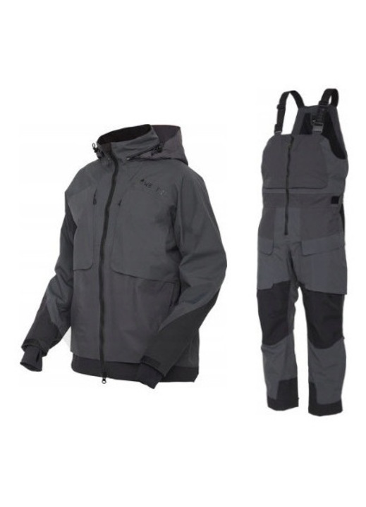 Westin W4 vízálló horgásznadrág, szürke, nylon, XL INTL