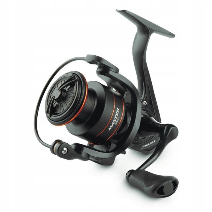 Select Master 2000S orsók, 4+1 csapágy, alumínium, 235g