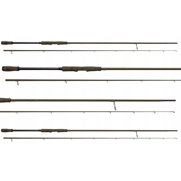 Savage Gear SG4 MEDIUM GAME horgászbot 213cm 10-30g, 2 részes, gyors akció