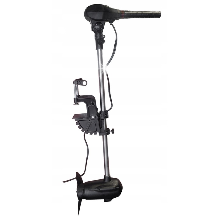 Volt Turbo T-80 elektromos csónakmotor, 80 lbs, 12V, 3 lapátos, 81cm