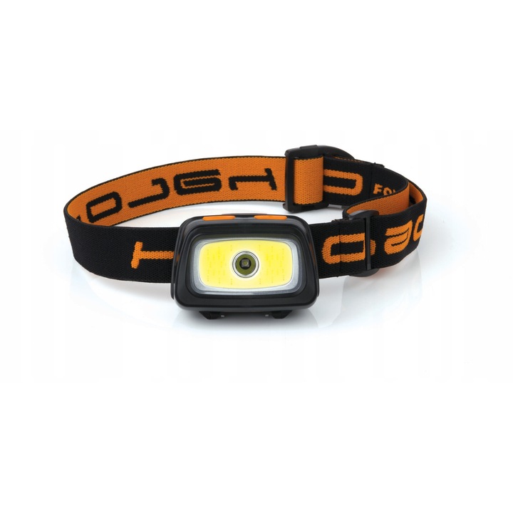 Челен фенер Fox Halo Multi-colour, 350 лумена, черен, OS