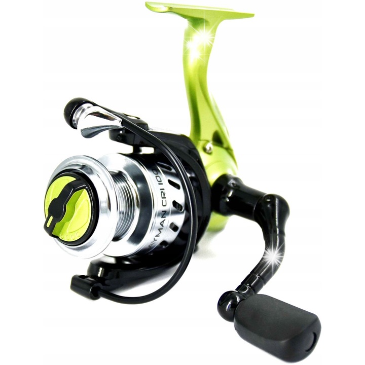 Jaxon Cayman CRI 200 orsók, 4 csapágy, kapacitás 0,20-195, súly 236g