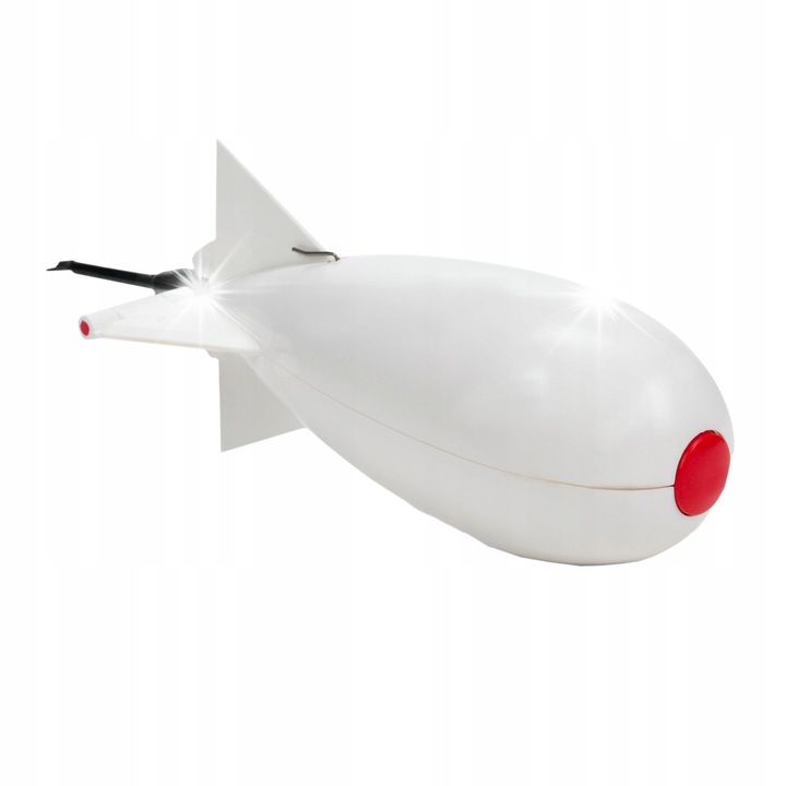 Racheta de nadire Spomb Midi DSM004, alb, 14,8x5,5cm, capacitate 140g