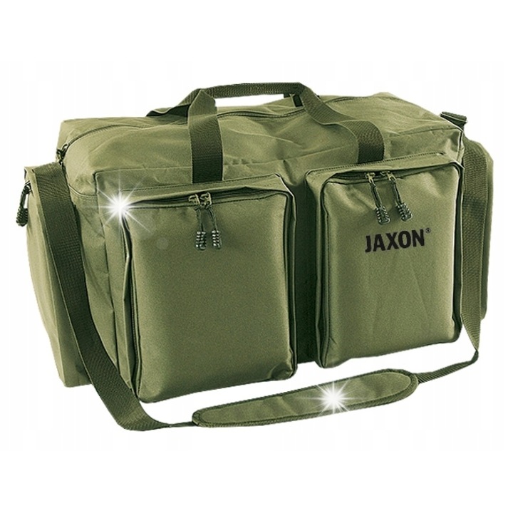 Рибарска чанта Jaxon 62x37x30cm, многоцветна