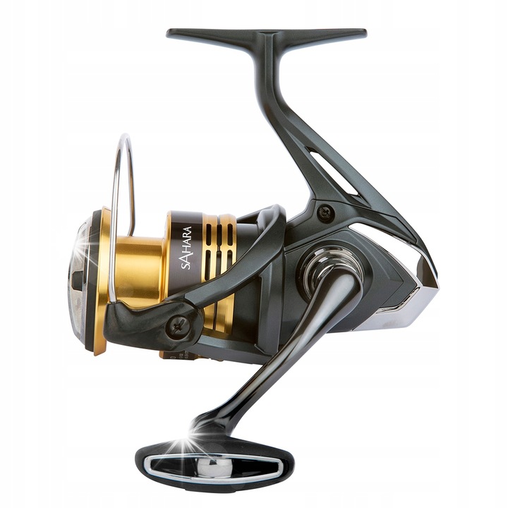 Mulinete Shimano Sahara FJ 4000, 4BB+1RB, 280g, 180m/0,30mm
