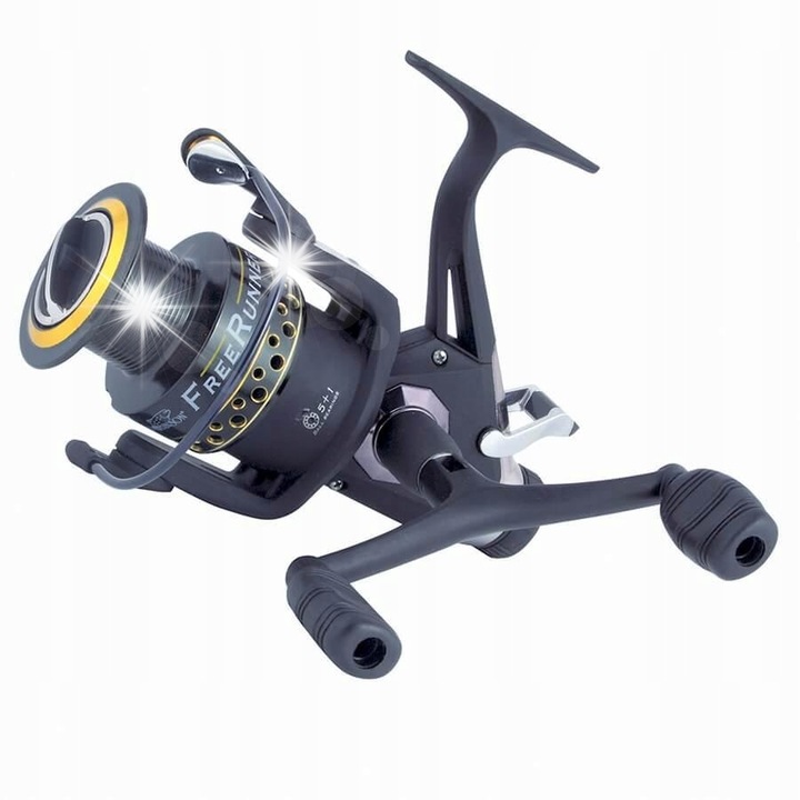 Robinson Free Runner FD 306 orsó, 6 csapágy, 360g, 0,25mm-245m, 5,2:1, grafit szín