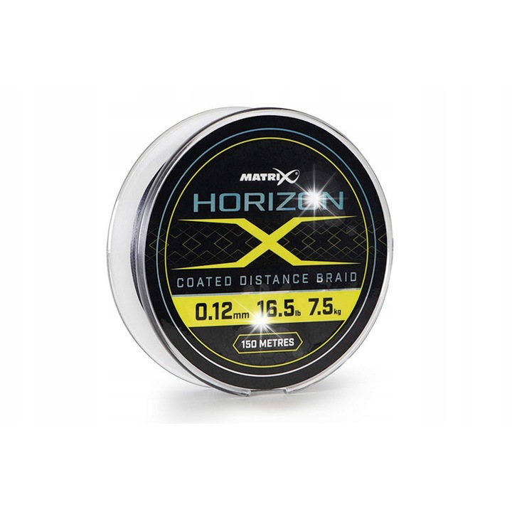 Matrix Horizon X Coated fonott zsinór 0,12mm/150m, 7,5kg, kopásálló