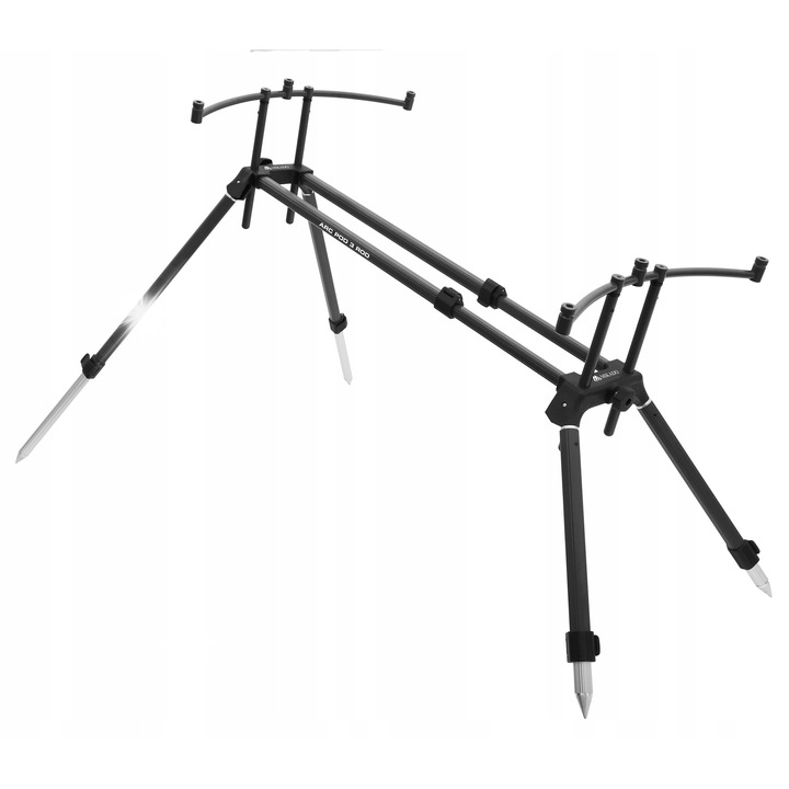 Rod Pod Mikado Bent Pod 3 undite, 4 picioare, 79-115cm, 35.5-62cm, negru