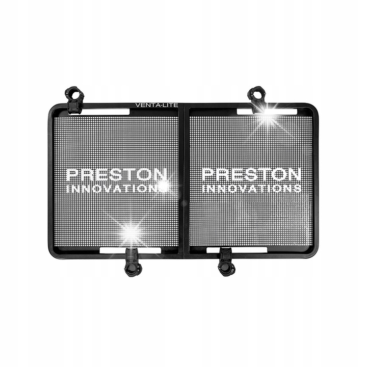 Tacka Preston Offbox36 Venta-Lite Side Tray XL, 95x55cm, 2 Nogi 36mm, Negru
