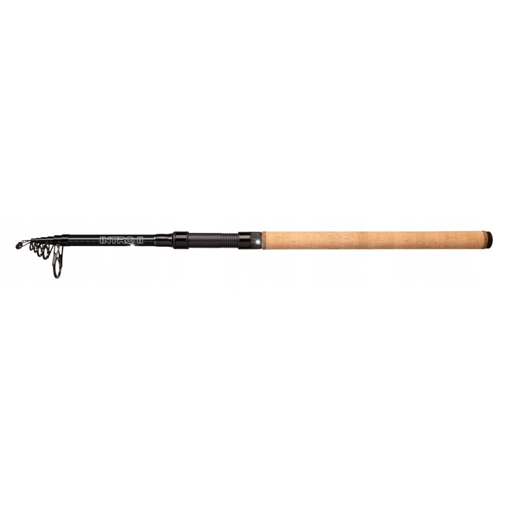 Mikado INTRO II Cork Power Telerod horgászbot 3,3m, 1-120g, 7 szekció, 69cm szállítási hossz