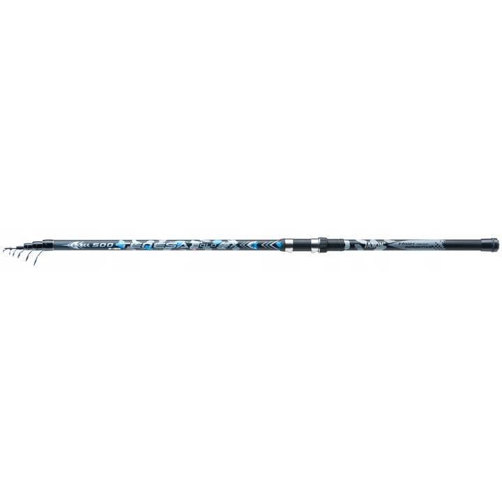 Lanseta pescuit Jaxon Tenesa Alpha Bolo 4,00m 3-15g, 4 sectiuni, 274g