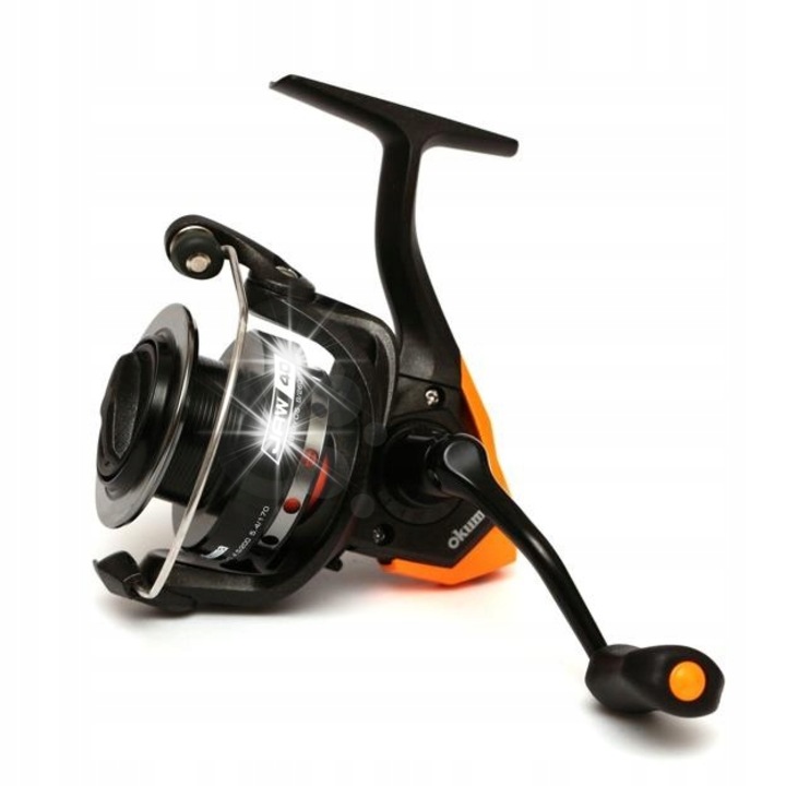 Mulinete Okuma JAW-55 FD, 3+1 rulmenti, 422g, capacitate 0,30mm/300m, culoare grafit