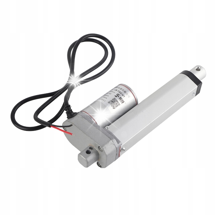Actuator electric liniar 24V, 750N, 100mm, 10mm/s, IP65