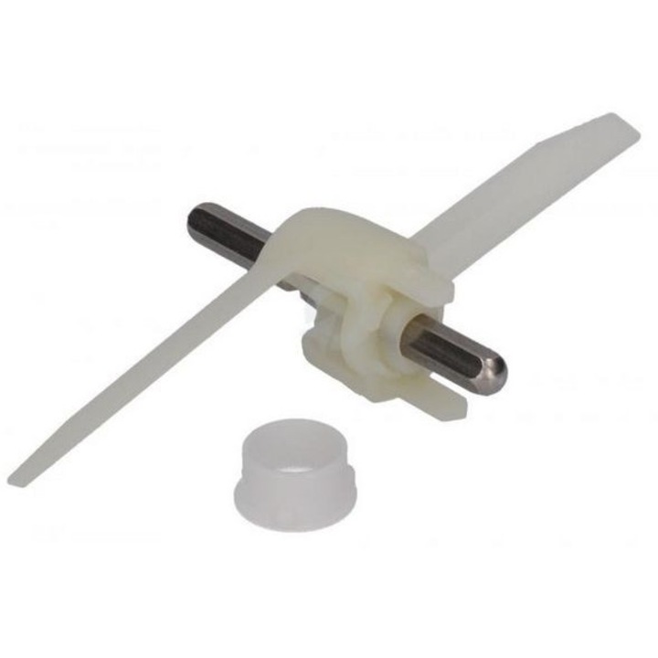 Accesoriu robot de bucatarie Bosch 630760, cutit si mixer, inox, plastic