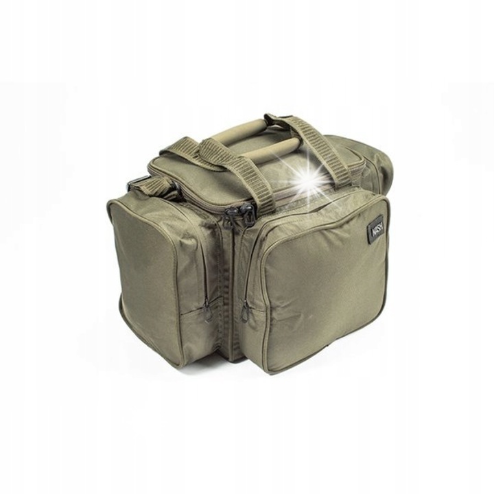 Чанта за риболов Nash Carryall Small, 29x52x30см, водоустойчива, с 3 външни джоба