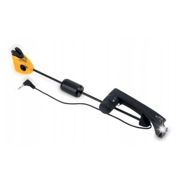 Swinger de pescuit Fox Illuminated MK2, negru, cu iluminare, set disponibil