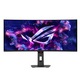 Monitor Gaming Asus ROG Strix OLED XG34WCDG, 34", UWQHD (3440x1440), QD-OLED, 175Hz, 0.03ms(GTG), G-SYNC Compatible, AMD FreeSync Premium Pro, HDR 400 True Black, AdaptiveSync Display, Shadow Boost, AI Visual, AuraSync, DP1.4, HDMI 2.1, USB-C (DP), Black