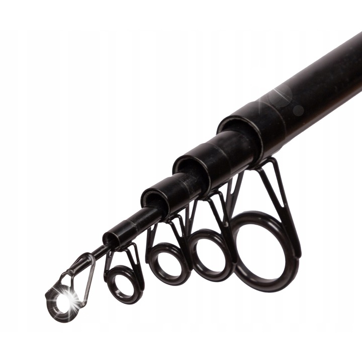 Lanseta pescuit MIKADO Sasori Heavy Tele Spin 210cm/30-60g, 5 sectiuni, greutate 140g
