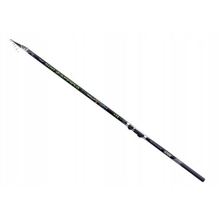 Jaxon Zaffira Tele Bolo TX horgászbot, 500cm, 3-15g, súly 328g, szállítási hossz 128cm
